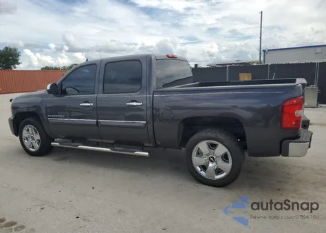 2011 Chevrolet Silverado C1500 Lt из США, поврежденный, VIN 3GCPCSE04BG117119